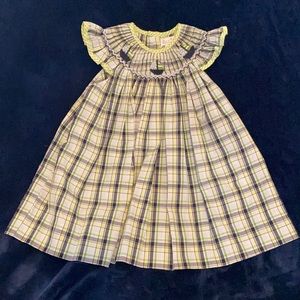 Smocked dress